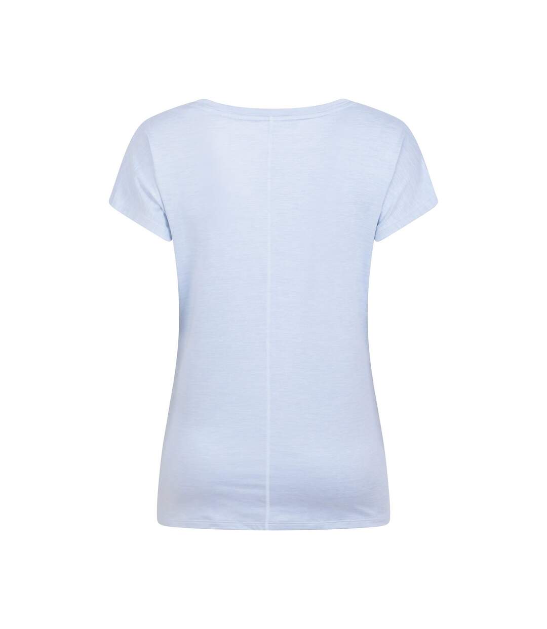 T-shirt Panna Femme Bleu Pâle Mountain Warehouse-2