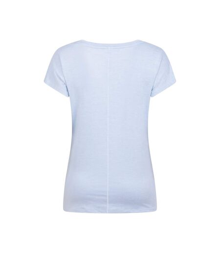 T-shirt Panna Femme Bleu Pâle Mountain Warehouse