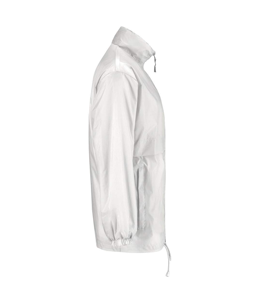 Coupe-vent Air Homme Blanc B&C-3
