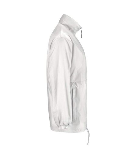 Coupe-vent Air Homme Blanc B&C