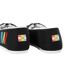 Womens/ladies Espadrilles Black Toms-4
