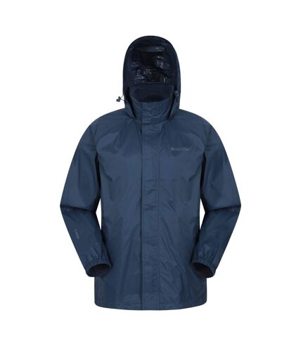 Mountain Warehouse Mens Pakka II Waterproof Jacket (Navy)