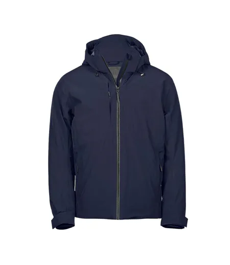 Mens All Weather Jacket Deep Navy Tee Jays