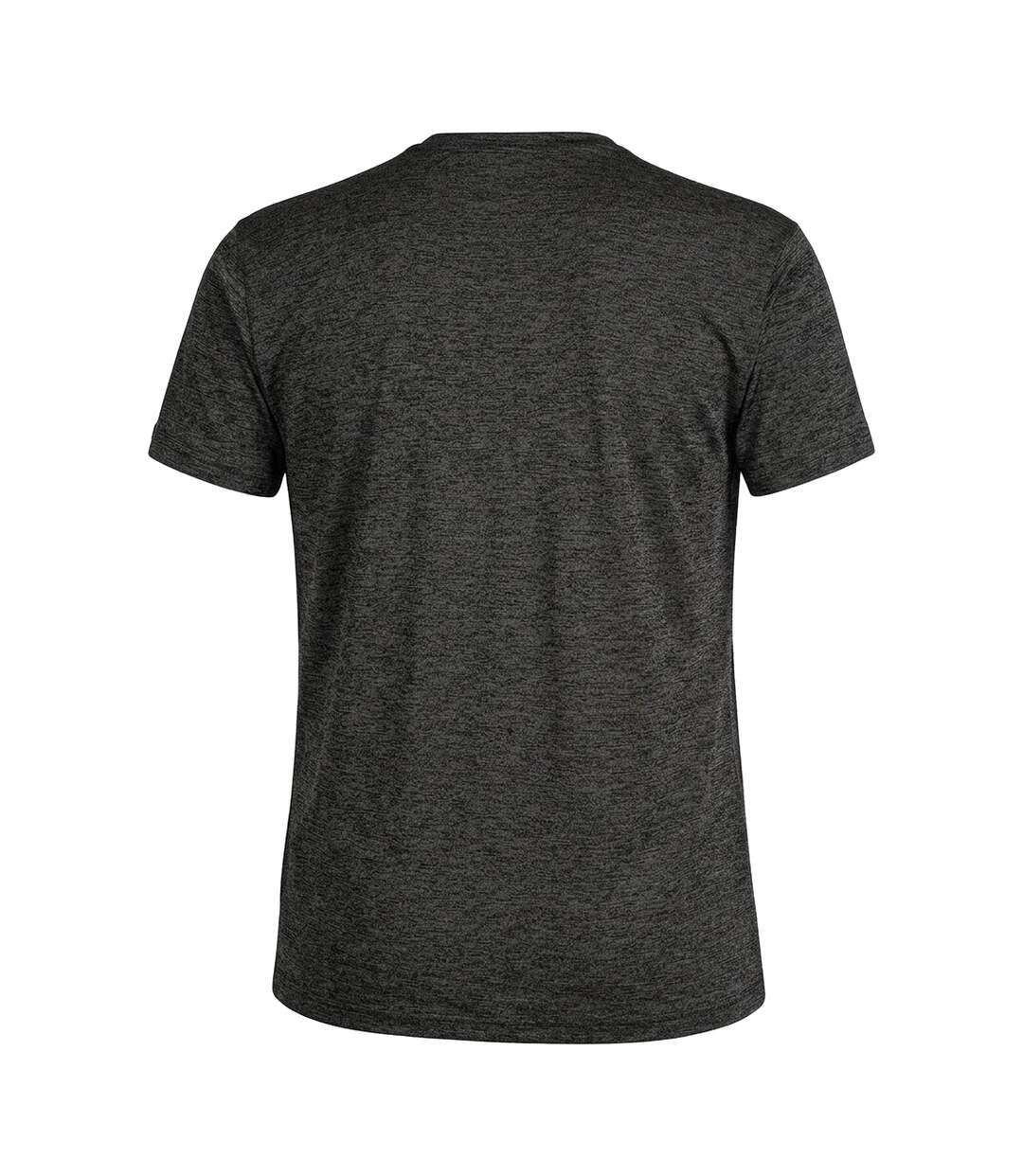 T-shirt Puez Homme Noir Chiné Salewa-2