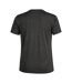 T-shirt Puez Homme Noir Chiné Salewa-2