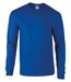 T-shirt manches longues - Homme - 2400 - bleu roi