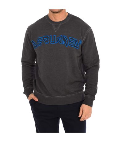 Men's long-sleeved crew-neck sweatshirt S71GU0316-S25030