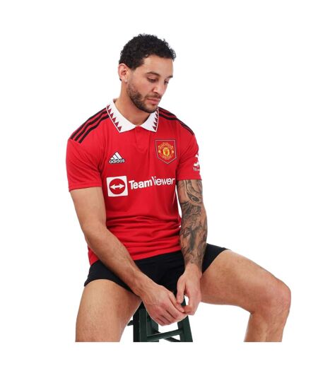 Maillot domicile 2022/23 homme rouge Adidas