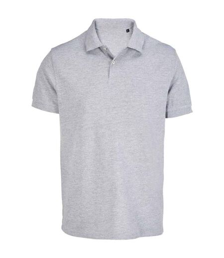 Polo pacific adulte gris chiné SOLS