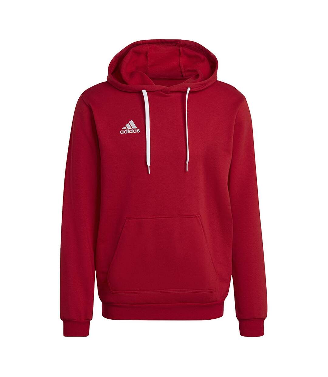Sweat À Capuche Entrada Homme Rouge Adidas-2