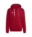 Sweat À Capuche Entrada Homme Rouge Adidas-2