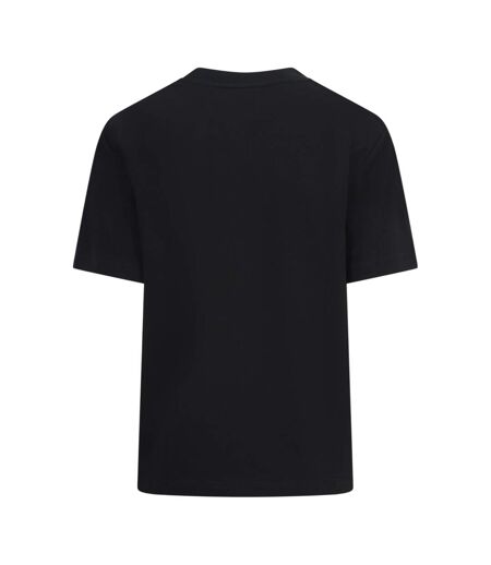 Womens/ladies Newyork Graphic Print T-shirt Black Blank Essentials
