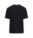 Womens/ladies Newyork Graphic Print T-shirt Black Blank Essentials-2