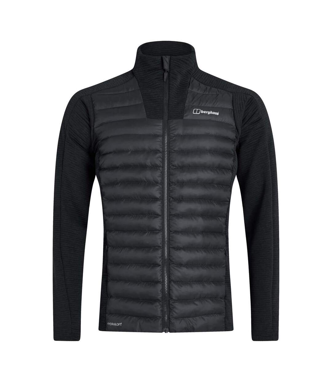 Unisex Adult Hottar Hybrid Jacket Black Berghaus-1