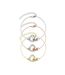 Bracelet Locked Heart, Cristal d'Autriche