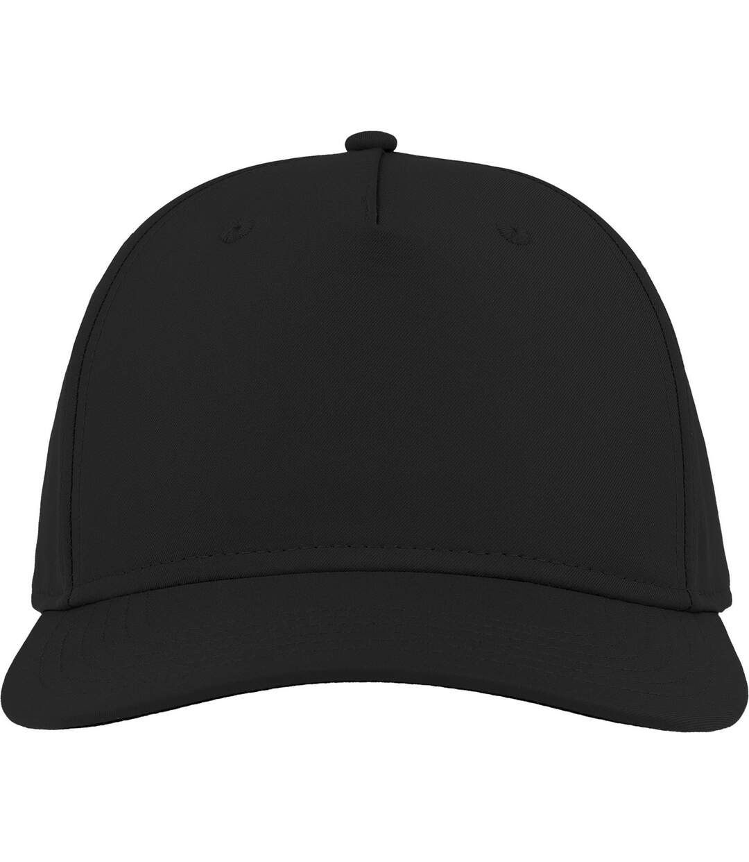 Unisex Adult Ray S 5 Panel Recycled Baseball Cap Black Atlantis-3