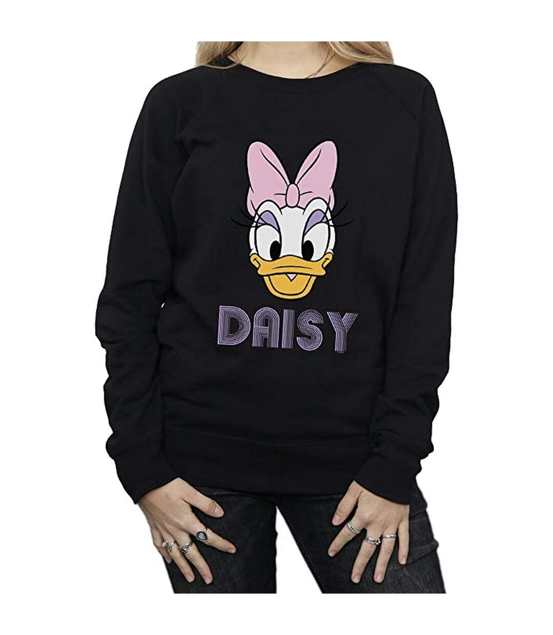 Disney - T-shirt - Femme (Noir) - UTBI418-1