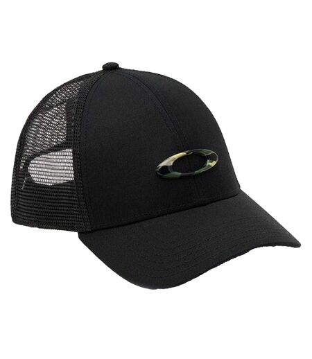 Mens Eclipse Camo Trucker Cap Black Oakley