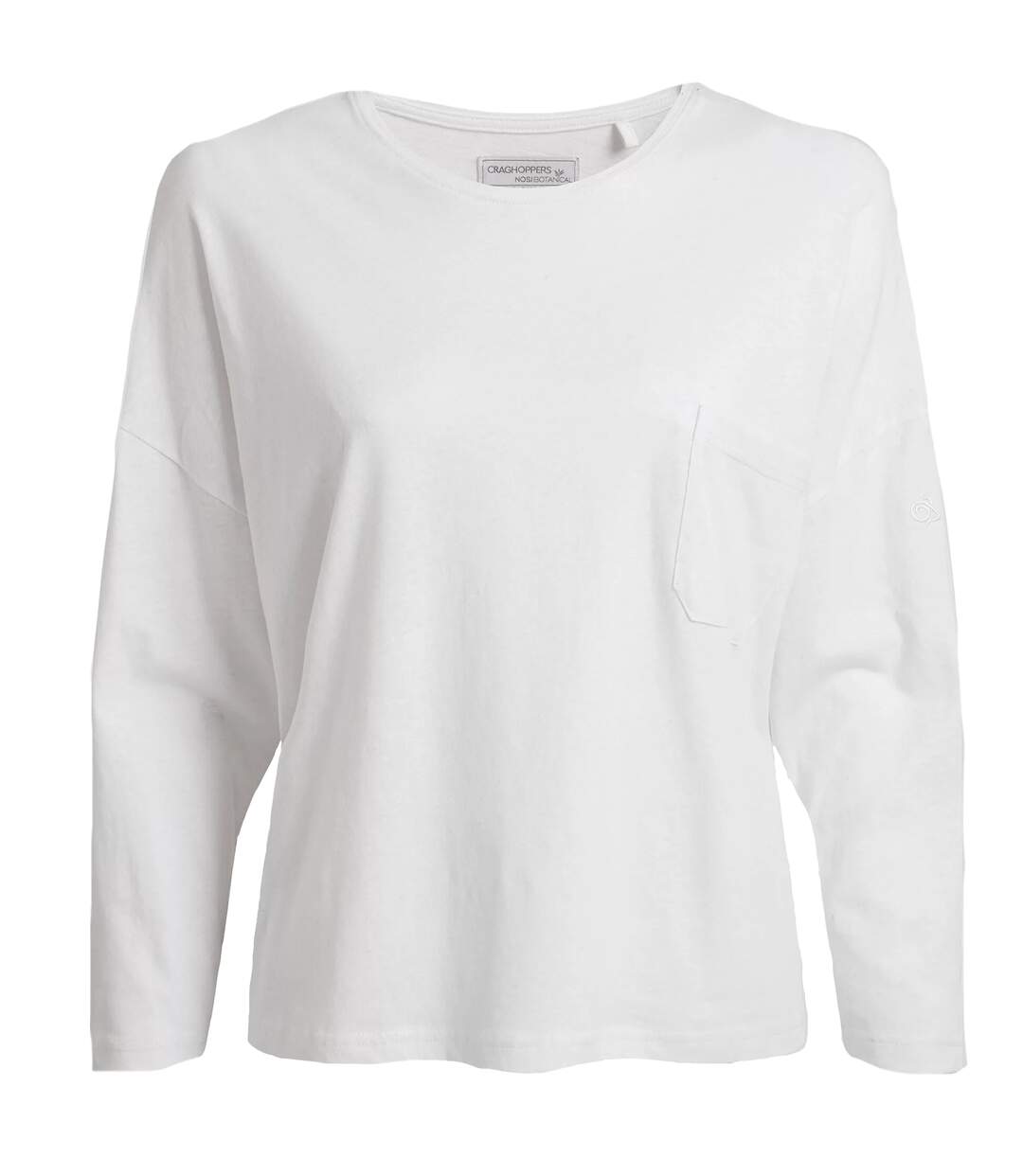 T-shirt Manches Longues Emere Femme Blanc Craghoppers-2