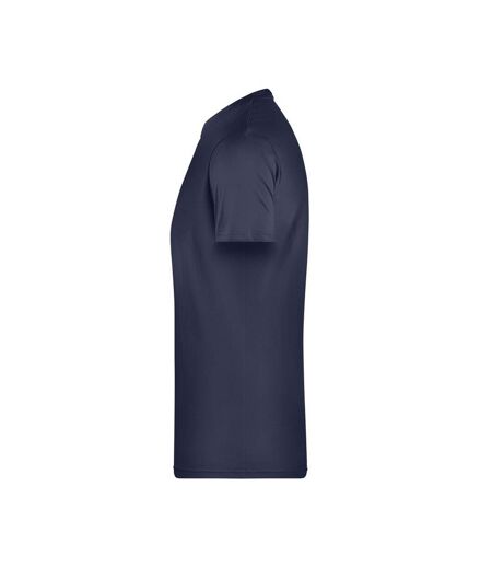 T-shirt Basic Homme Bleu Marine James And Nicholson