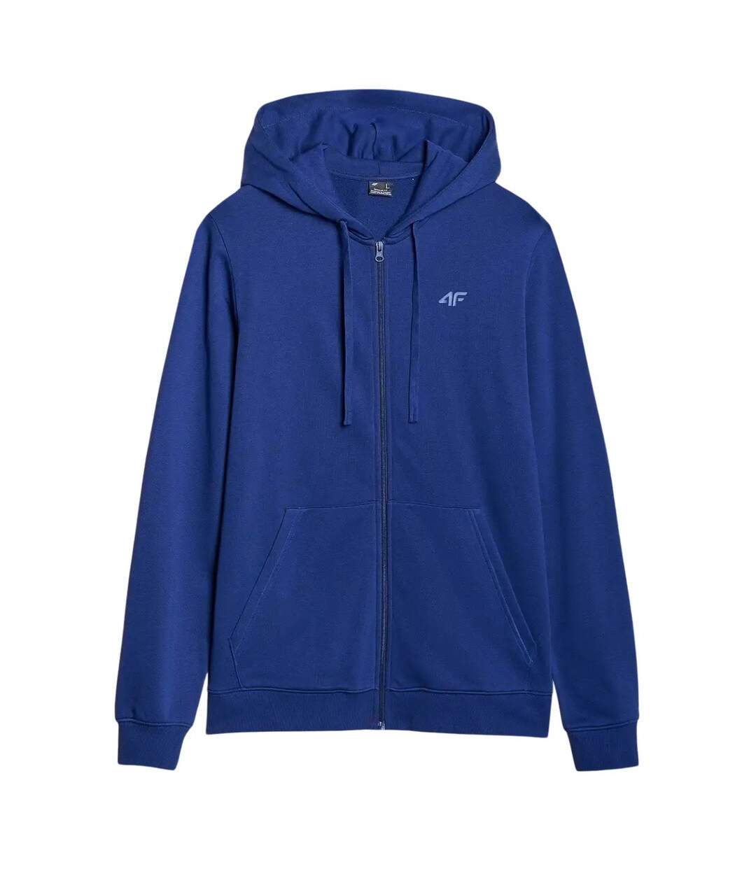 Veste À Capuche Wmm00tswsm1768 Homme Bleu Marine 4F-2