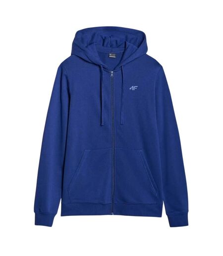 Veste À Capuche Wmm00tswsm1768 Homme Bleu Marine 4F