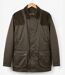 LEDERTYS CLASSIC — Veste de chasse vert : tissu déperlant et carnier PVC-2
