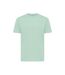 Unisex adult sierra recycled cotton lightweight t-shirt red Iqoniq-1