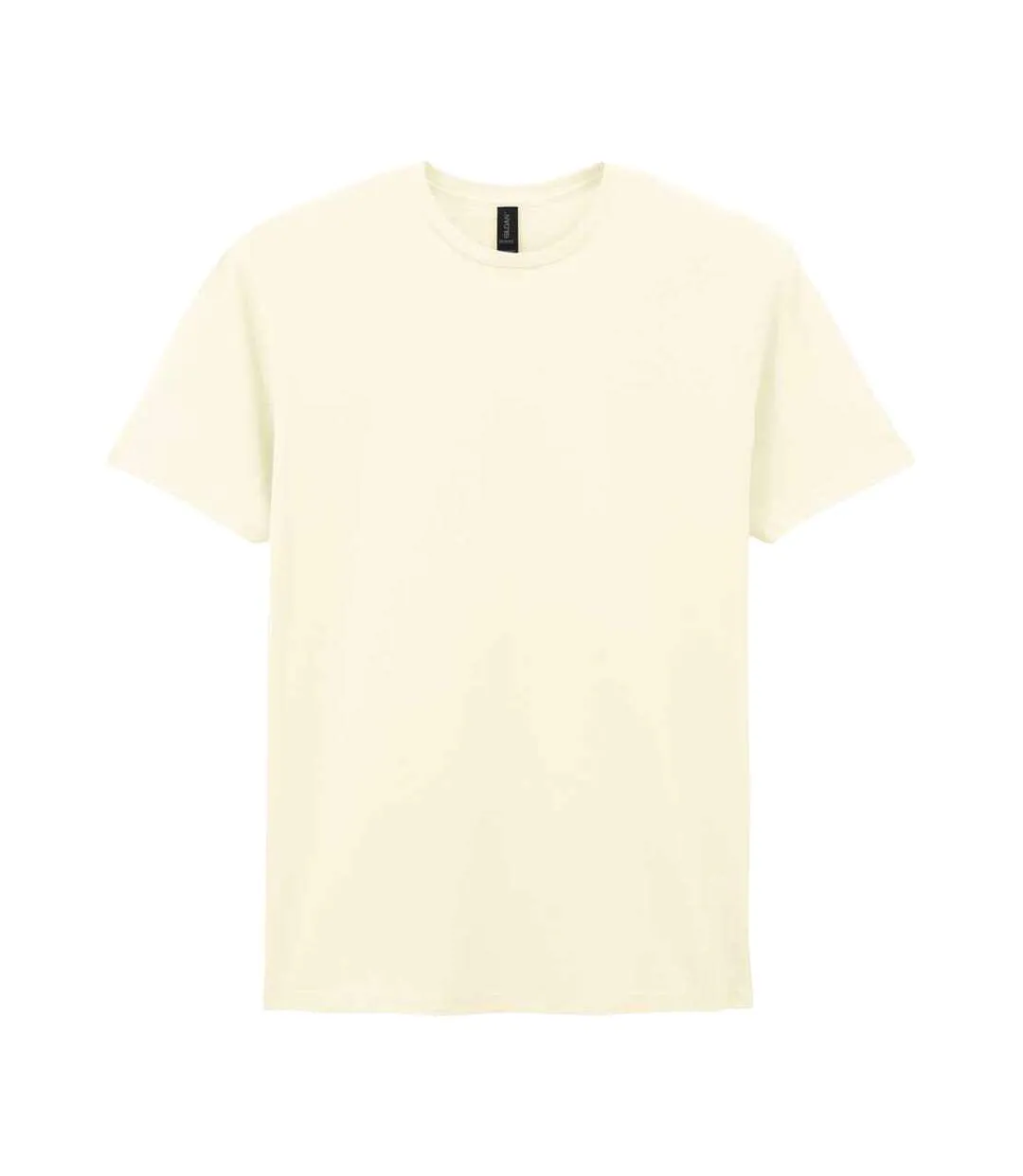 T-shirt Manches Courtes Softstyle Homme Blanc Cassé Gildan-1