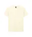 T-shirt Manches Courtes Softstyle Homme Blanc Cassé Gildan-1