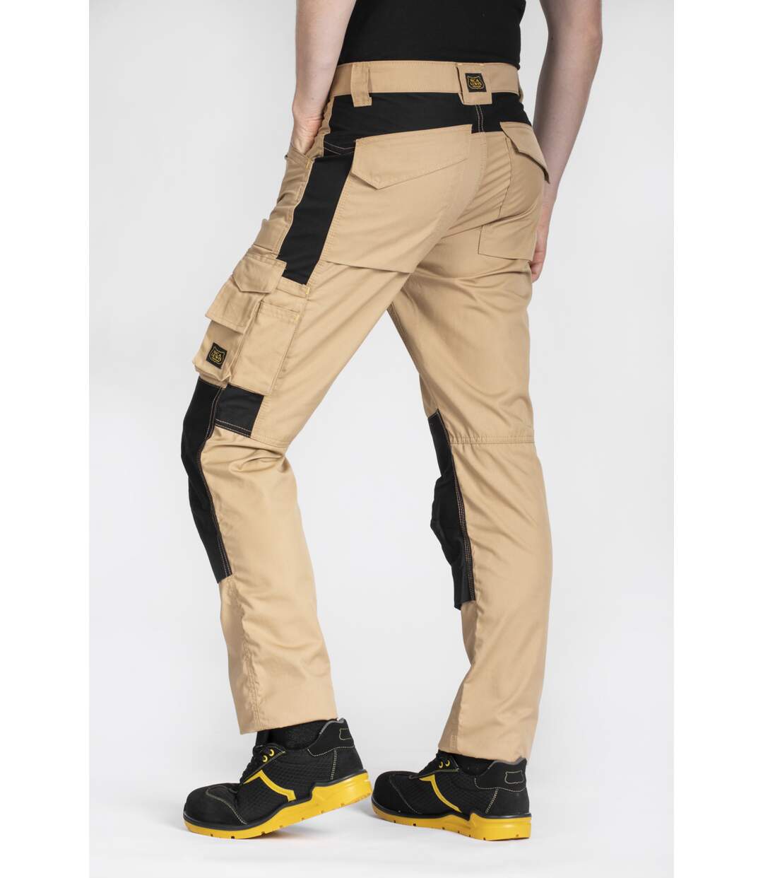 Pantalon de travail normé coupe droite MOBILON 'Rica Lewis'-1