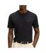 T-Shirt noir homme hugo boss thompson-1