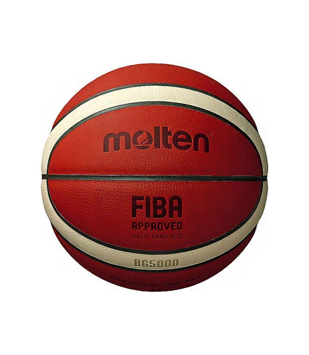 Ballon De Basket B6g5000 Fiba Taille 6 Marron Molten-1