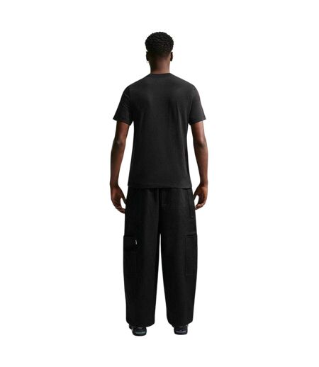 Mens Swoosh Large Logo T-shirt Black Nike