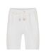 Mens Fleece Joggers White Off White-2