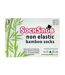 3 Pack Mens Antibacterial Anti Sweat Bamboo Socks With Non Elastic Top-2