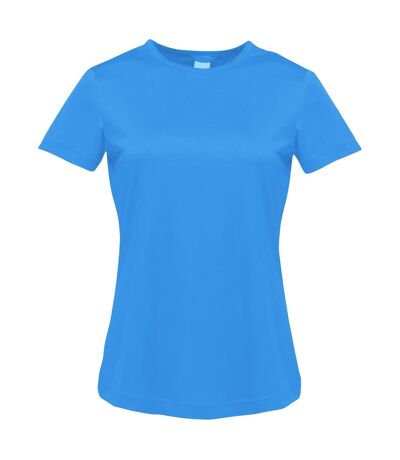 Regatta - T-shirt TORINO - Femme (Bleu) - UTRG4041