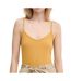 Débardeur jaune femme morgan bao - l-1