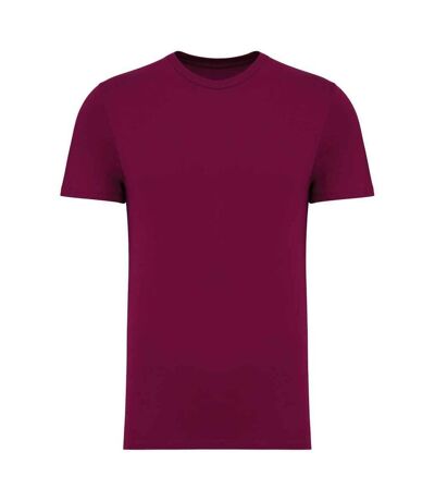 Unisex adult heavyweight slim t-shirt cherry purple Native Spirit