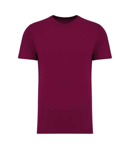 Unisex adult heavyweight slim t-shirt cherry purple Native Spirit