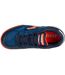 Childrens/kids Top Flex 2433 Football Artificial Ground Football Boots Navy Blue Orange Joma-3