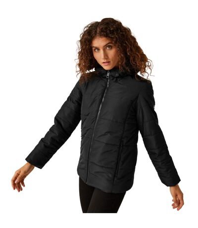 Doudoune Matelassée Winnie Femme Noir Regatta