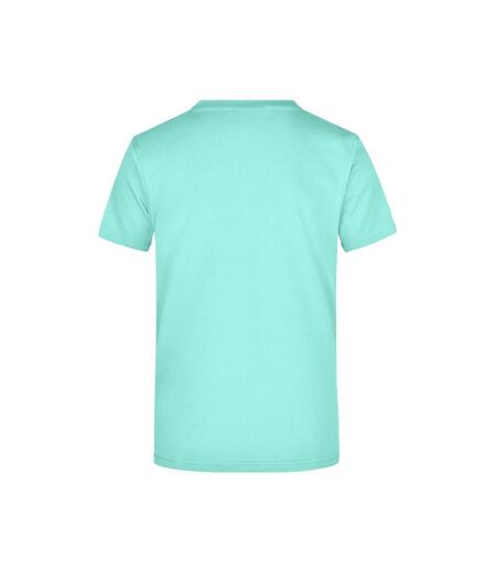 T-shirt Adulte Menthe James And Nicholson