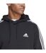Sweat À Capuche Essentials Homme Noir Adidas-4
