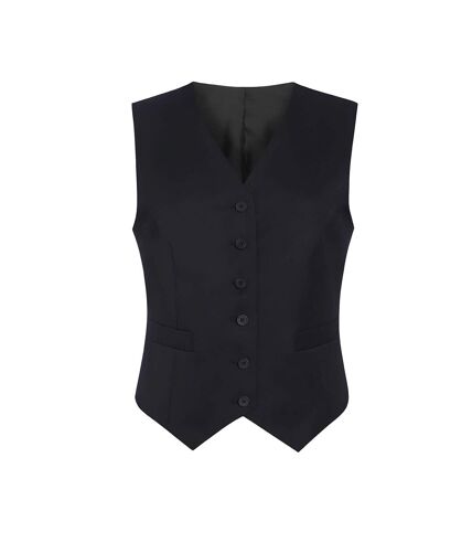 Gilet concept omega femme noir Brook Taverner