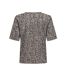 T-Shirt marron femme jdy debbie - l-2