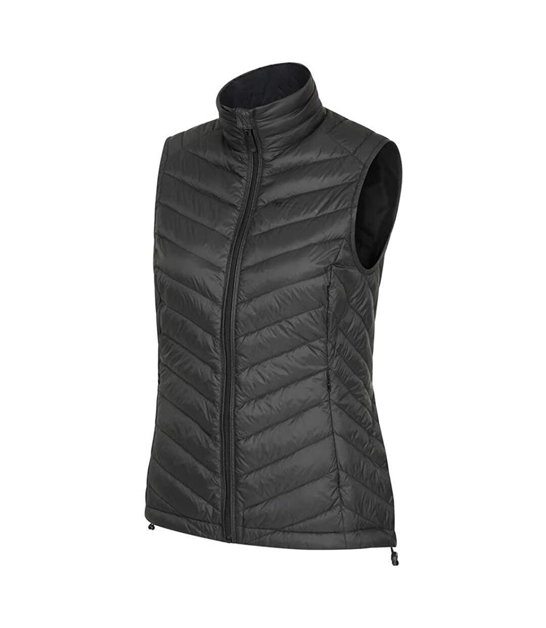 Veste sans manches femme noir Mountain Warehouse