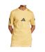 T-Shirt jaune/noir homme adidas w z.n.e. tee-1