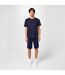 T-shirt Custom Homme Bleu Foncé Ralph Lauren-4