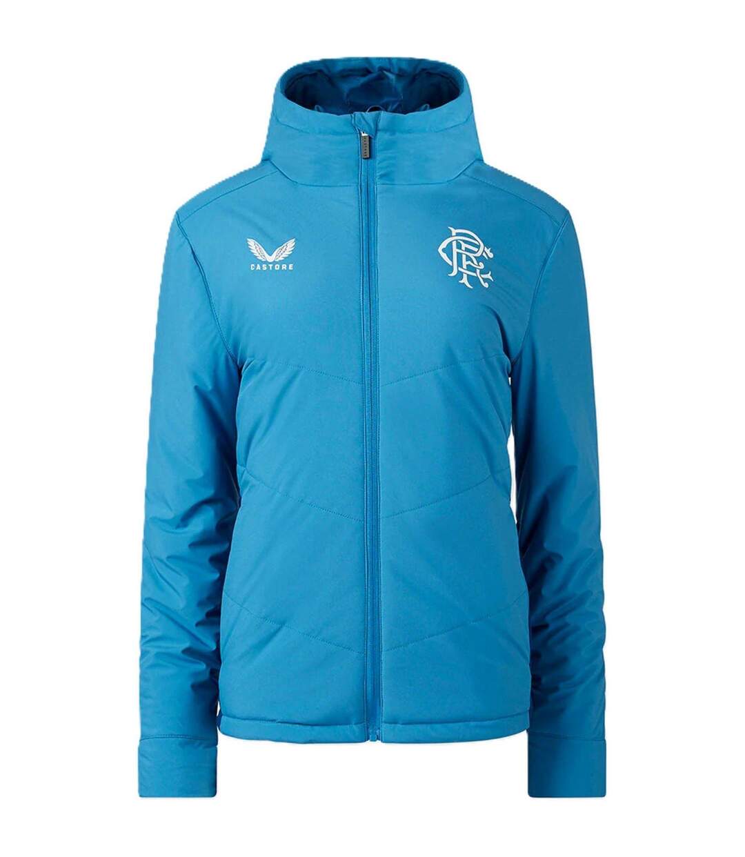Anorak Motif/style Rangers Fc Homme Bleu Vif Castore-1